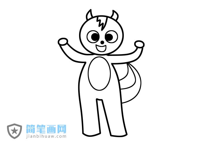 《最強戰士:迷你特工隊》弗特卡通簡筆畫圖片