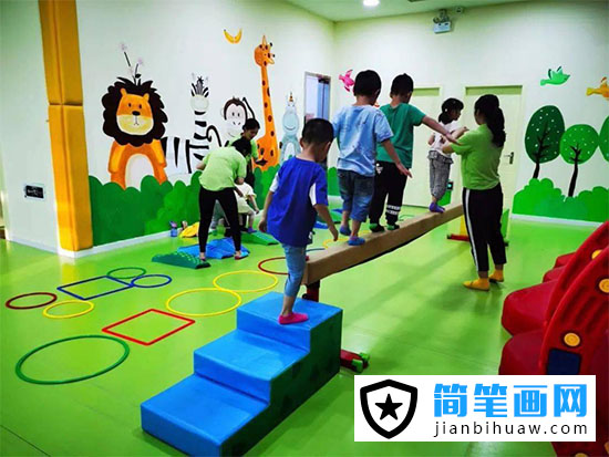 感統訓練的介紹和一些訓練方法